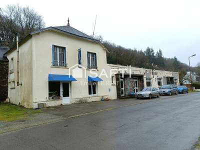 Vente local commercial 600m² au bord de l’Aulne