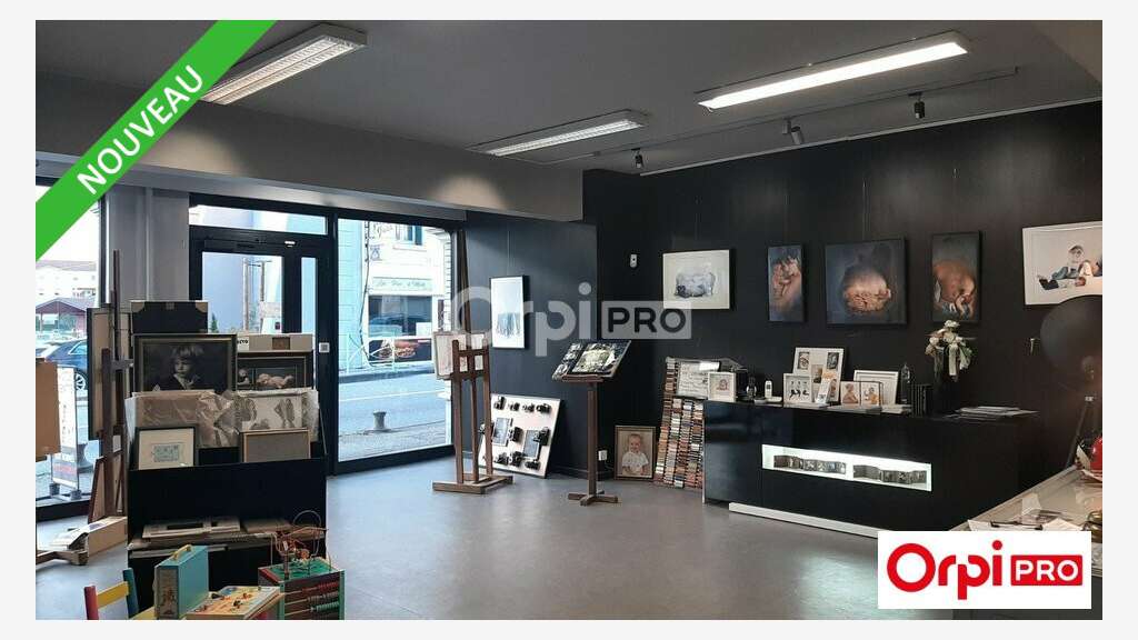 Local 151m² à vendre à Portes-lès-Valence centre