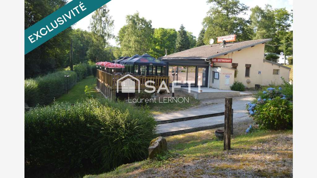 Vente murs bar restaurant de 188m² à Preigney
