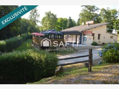 Vente murs bar restaurant de 188m² à Preigney