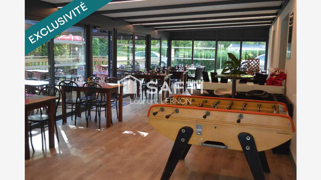 Vente murs bar restaurant de 188m² à Preigney