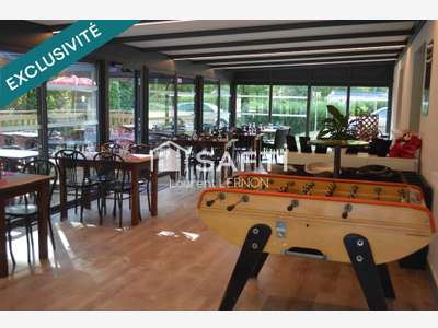 Vente murs bar restaurant de 188m² à Preigney