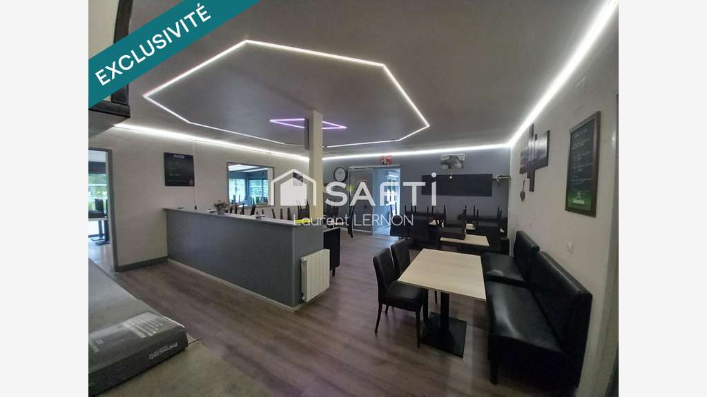 Vente murs bar restaurant de 188m² à Preigney