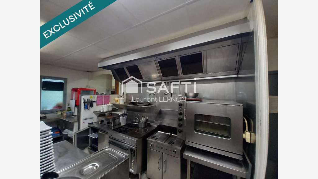 Vente murs bar restaurant de 188m² à Preigney