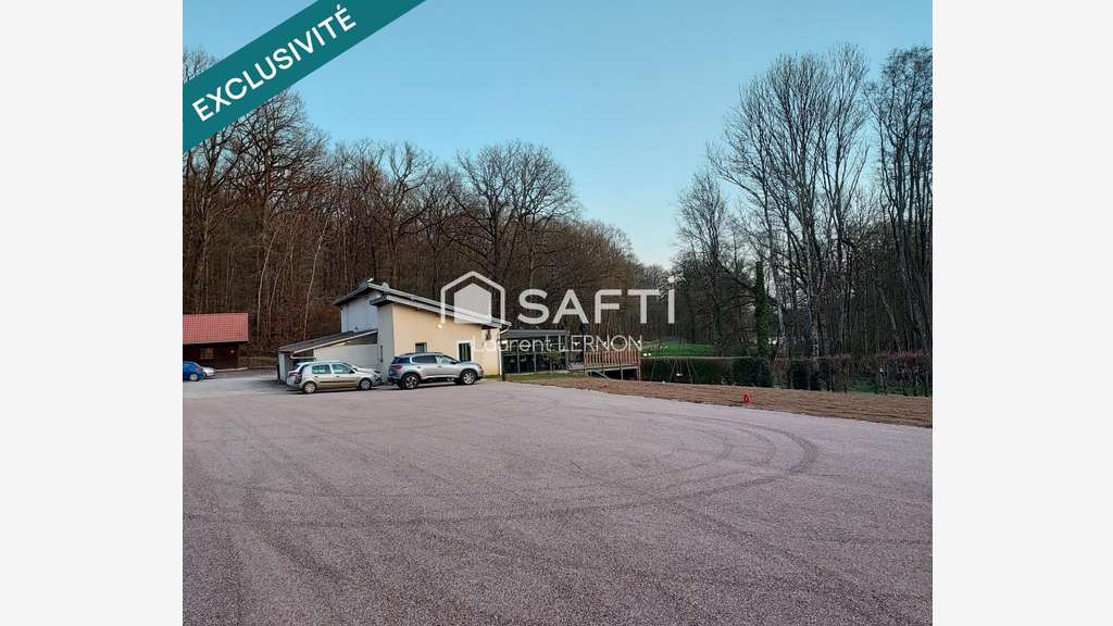 Vente murs bar restaurant de 188m² à Preigney