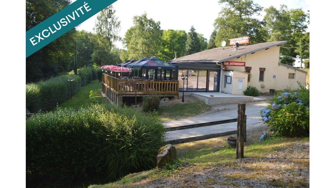 Vente murs bar restaurant de 188m² à Preigney