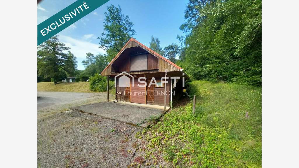 Vente murs bar restaurant de 188m² à Preigney