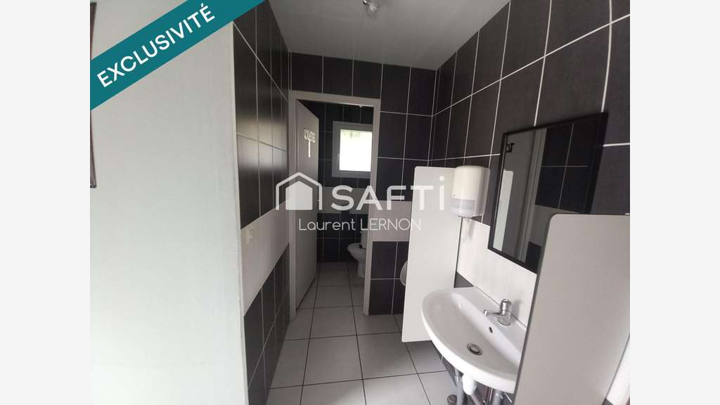 Vente murs bar restaurant de 188m² à Preigney
