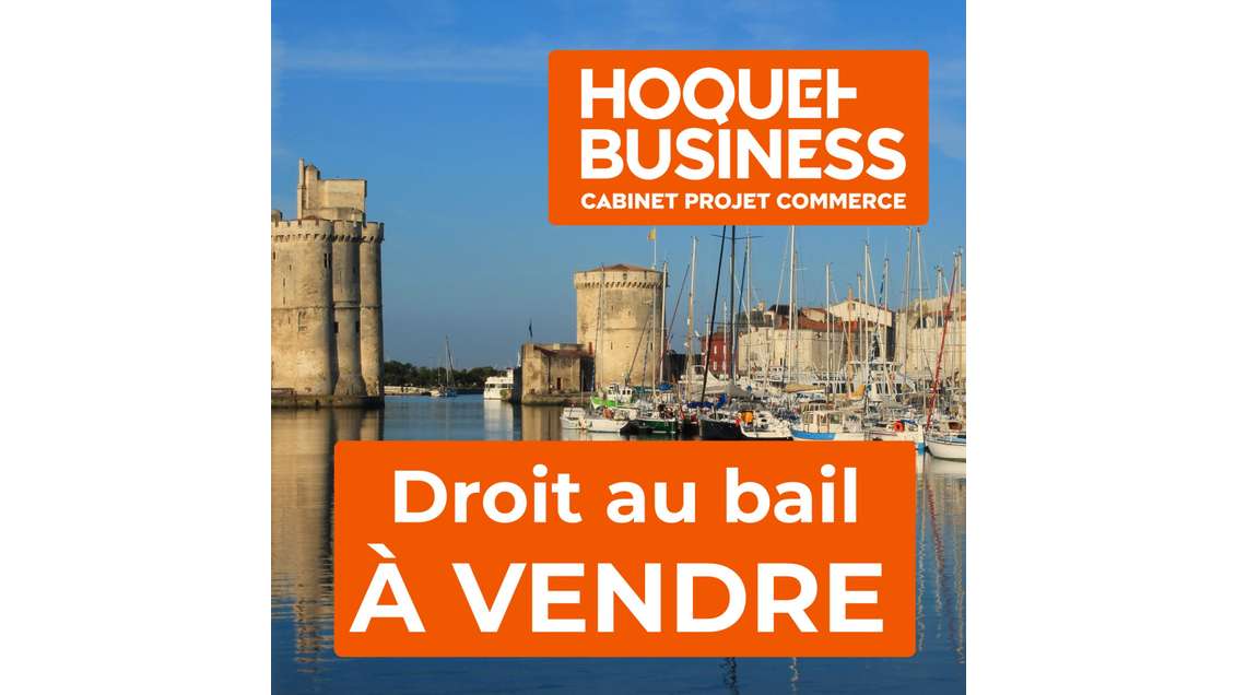 Vente local commercial 135m² ZAC de Beaulieu 17
