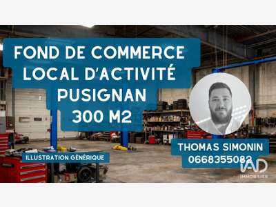 Local commercial à Pusignan