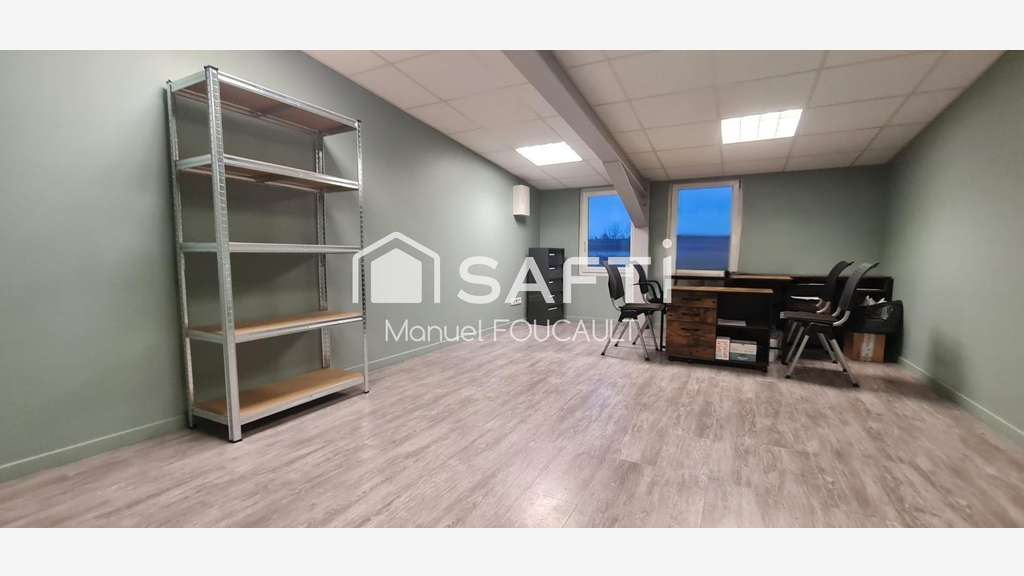 local professionnel 6 pièces de 320m² à Quetigny