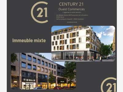 Vente murs commerciaux empl N°1 à Châteaulin