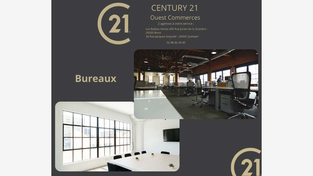Vente murs commerciaux empl N°1 à Châteaulin