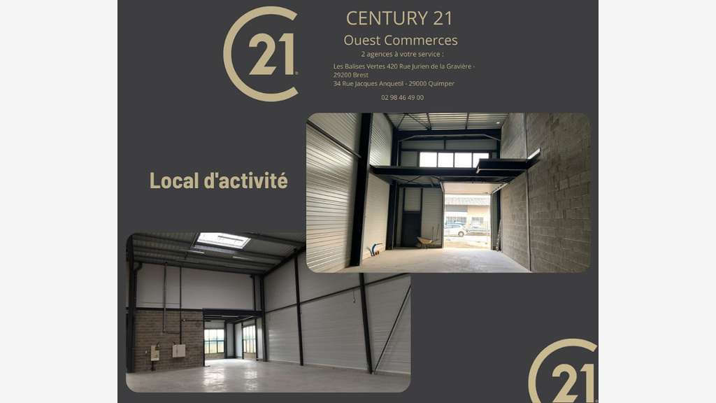 Vente murs commerciaux empl N°1 à Châteaulin
