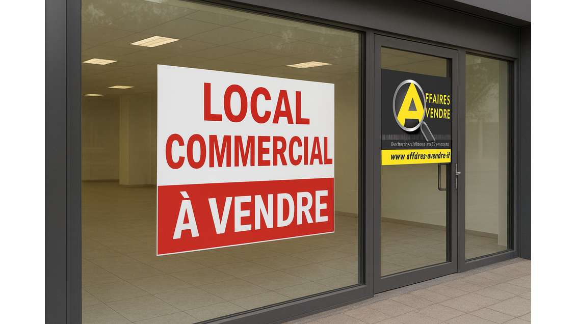 A vendre local commercial 27m² prox centre Quimper
