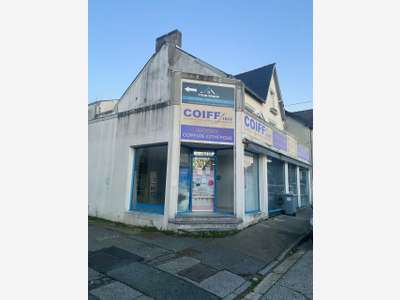 Vente local commercial 170m² avec vitrine Quimper