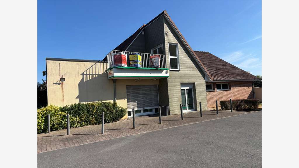Vente immeuble 313m² empl n°1 proche Bruay-Béthune