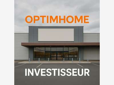 A vendre murs commerciaux supermarché à Redon