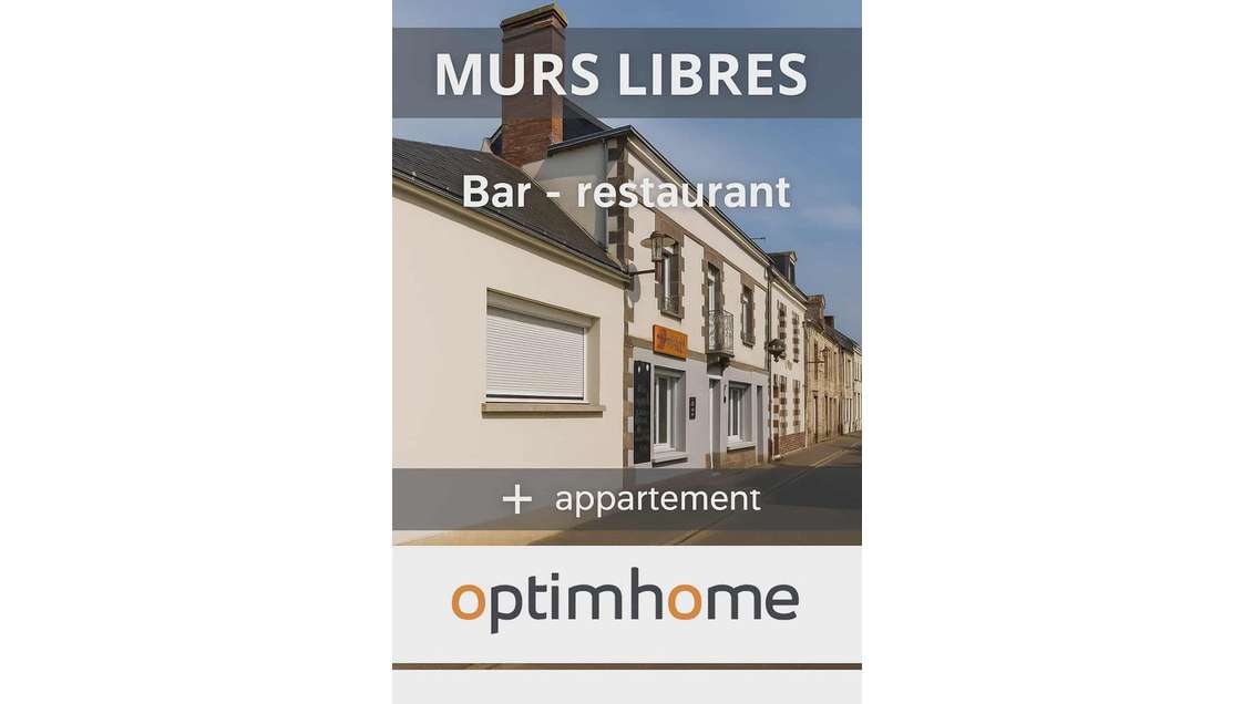 A vendre murs commerciaux libres bar sur Redon