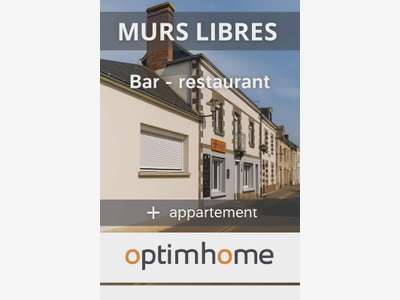 A vendre murs commerciaux libres bar sur Redon
