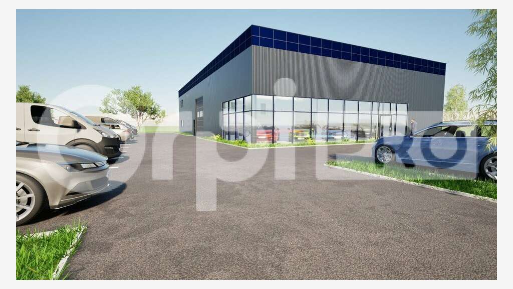 Vente locaux de 800 à 5000m² à Reims Neuvillette