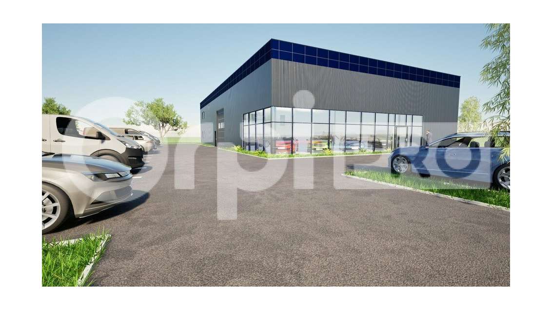 Vente locaux de 800 à 5000m² à Reims Neuvillette