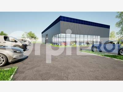 Vente locaux de 800 à 5000m² à Reims Neuvillette