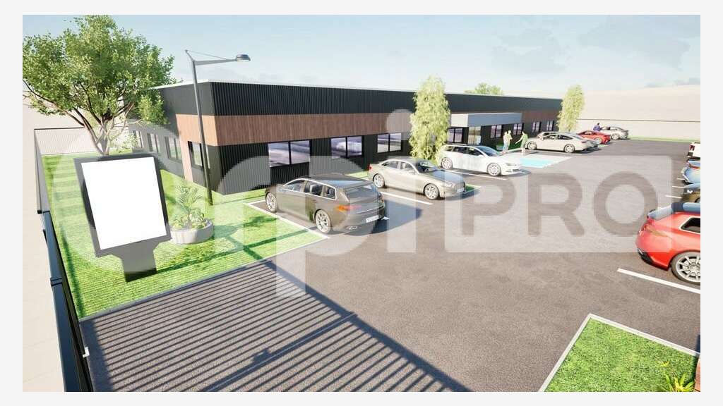 Vente locaux de 800 à 5000m² à Reims Neuvillette