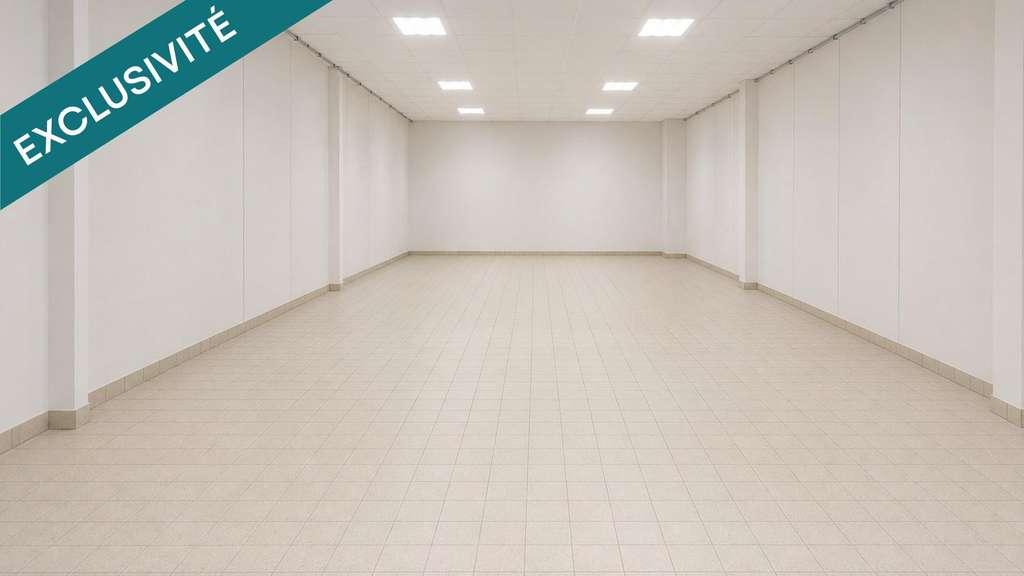 Vente local commercial 345m² à Reims C.C. Murigny