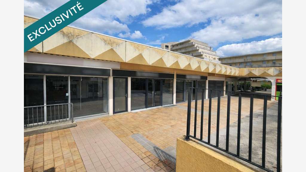Vente local commercial 345m² à Reims C.C. Murigny