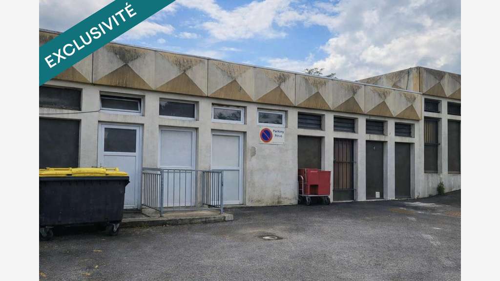 Vente local commercial 345m² à Reims C.C. Murigny