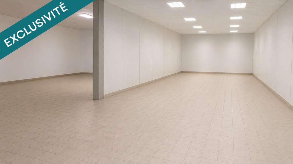 Vente local commercial 345m² à Reims C.C. Murigny