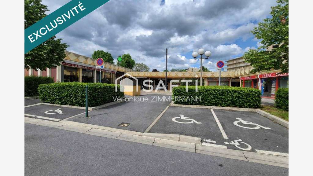 Vente local commercial 345m² à Reims C.C. Murigny