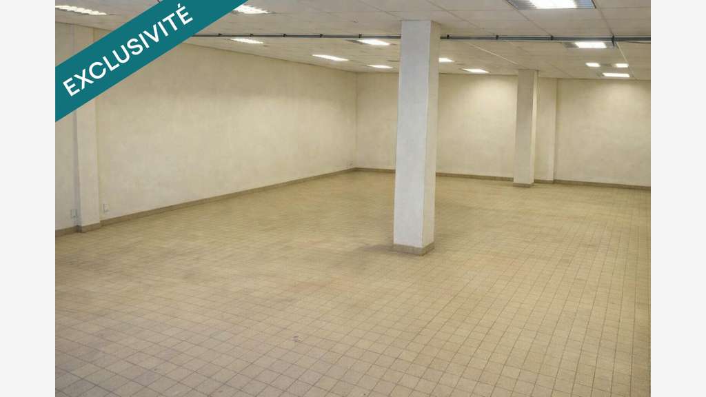 Vente local commercial 345m² à Reims C.C. Murigny