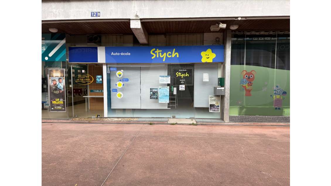 A vendre murs commerciaux 43m² Rennes Rue de Brest