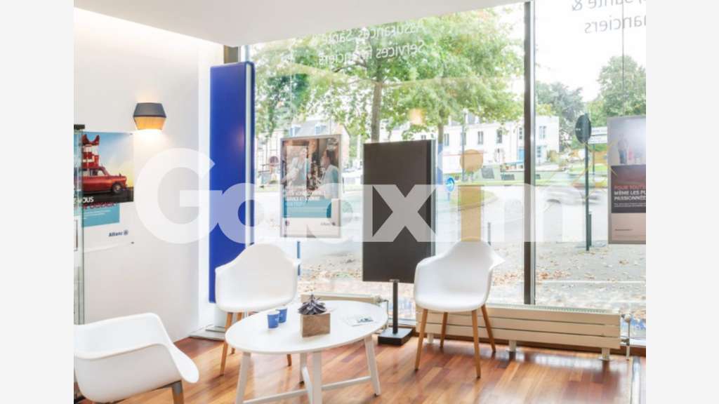 Cède local commercial hybride bureaux 125m² Rennes