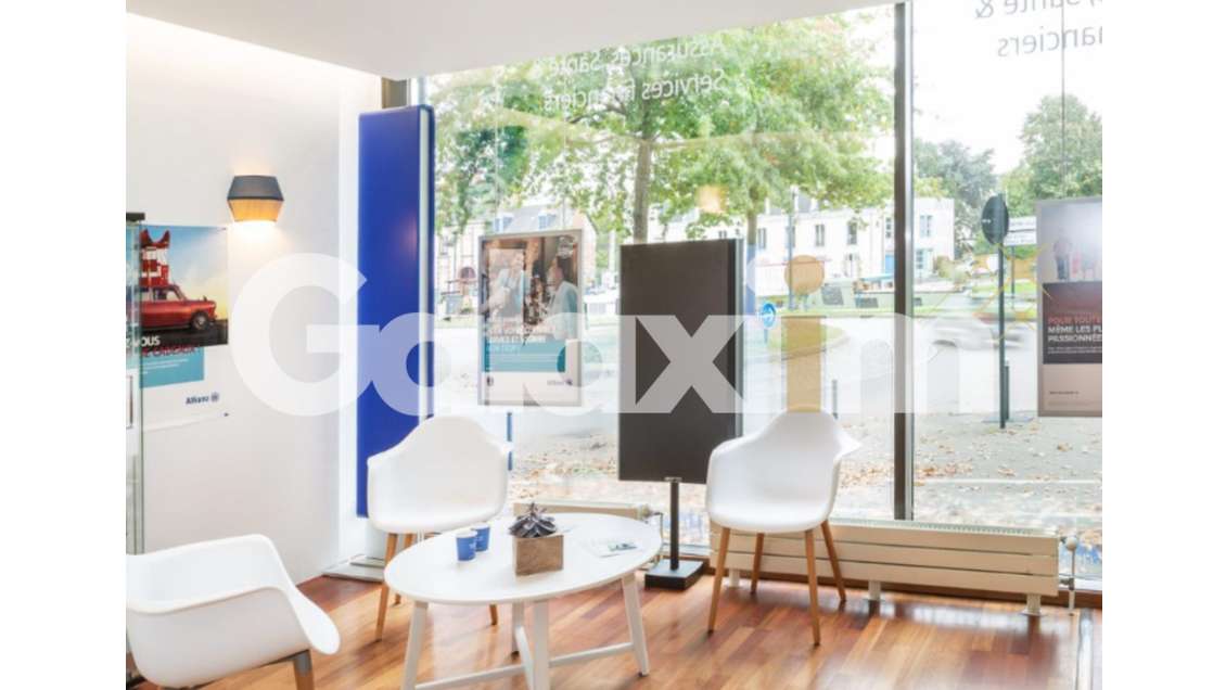 Cède local commercial hybride bureaux 125m² Rennes