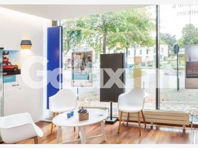 Cède local commercial hybride bureaux 125m² Rennes