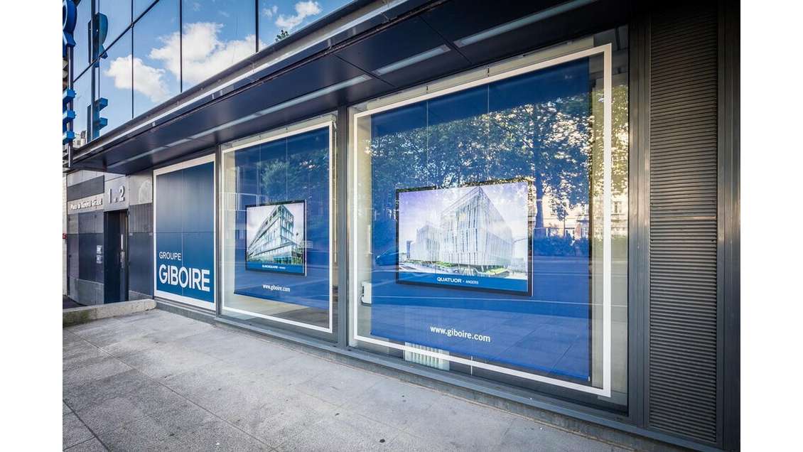 AV murs commerciaux 233m² acc pratique sud Rennes