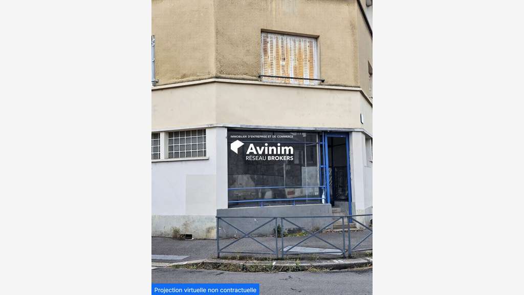 Local commercial quartier dynamique de Rennes
