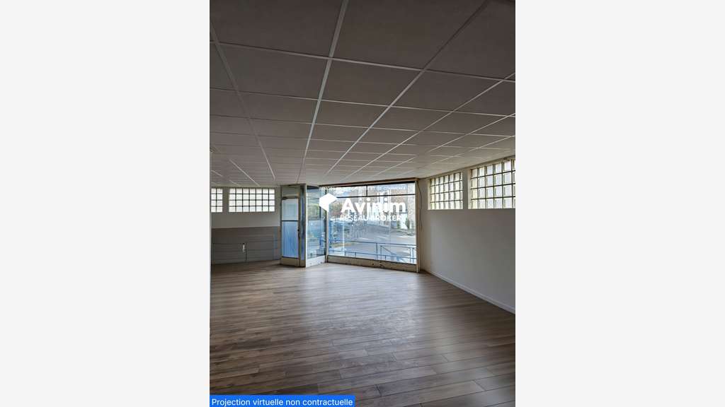 Local commercial quartier dynamique de Rennes