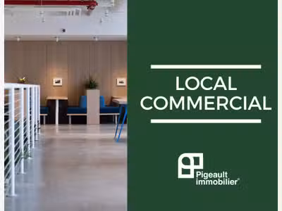 Vente murs commerciaux 250m² à Rennes