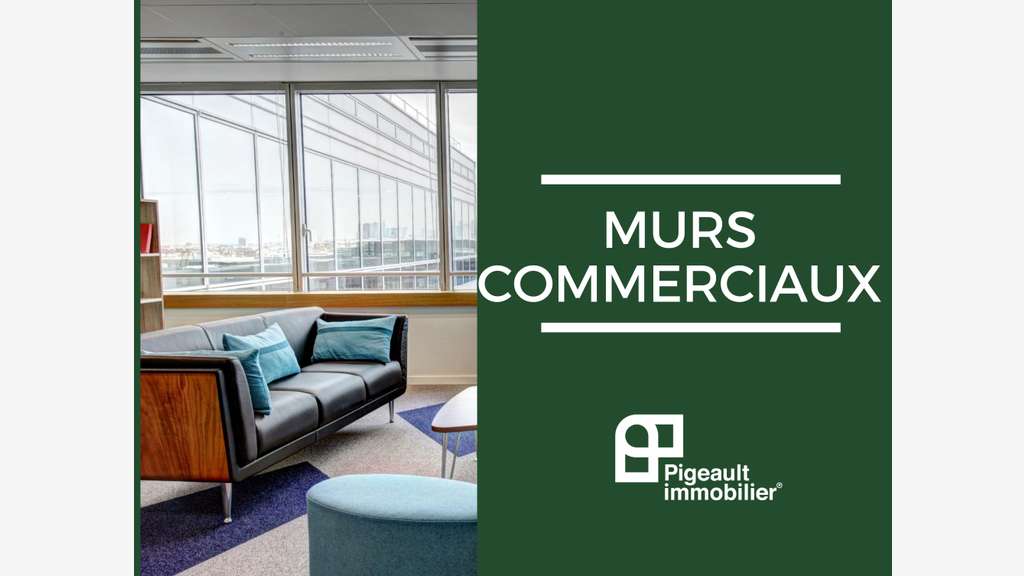 Vente murs libres 250m² empl premium sur Rennes