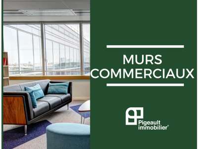 Vente murs libres 250m² empl premium sur Rennes