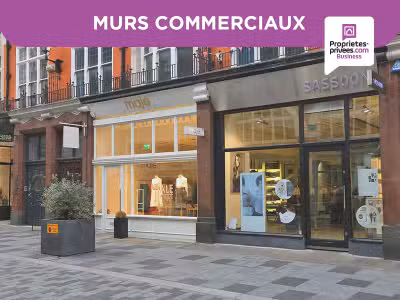 Vente murs commmercial 231m² empl N°1 Ribécourt