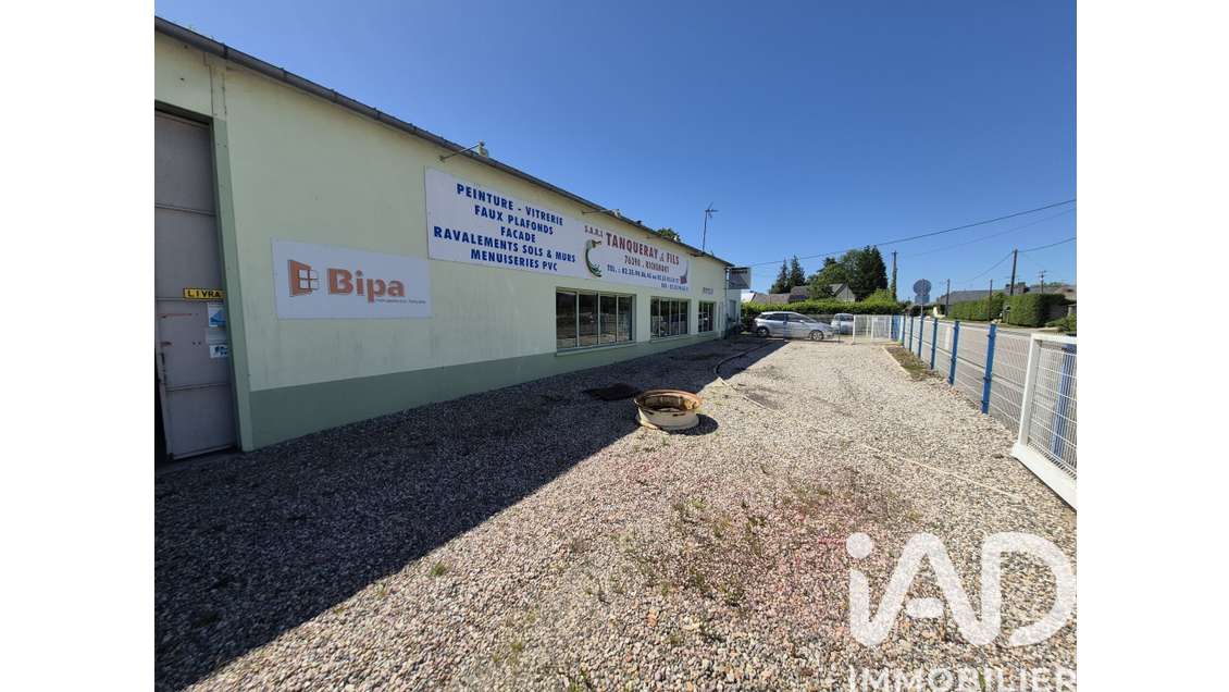 AV ensemble industriel et habitation à Richemont
