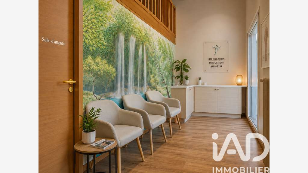 Vente local professionnel 74m² à Rillieux-la-Pape