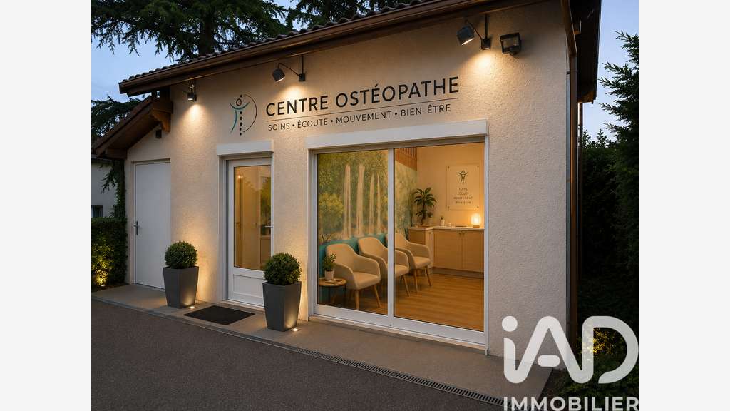 Vente local professionnel 74m² à Rillieux-la-Pape