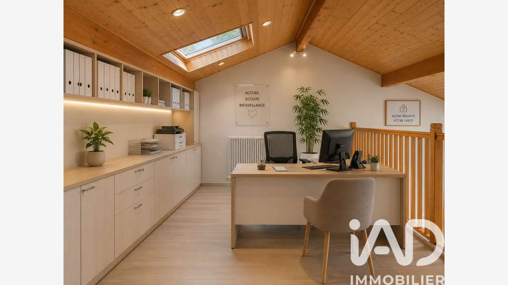 Vente local professionnel 74m² à Rillieux-la-Pape