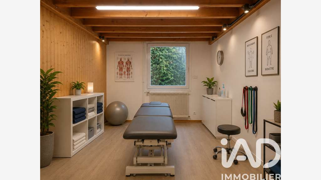 Vente local professionnel 74m² à Rillieux-la-Pape